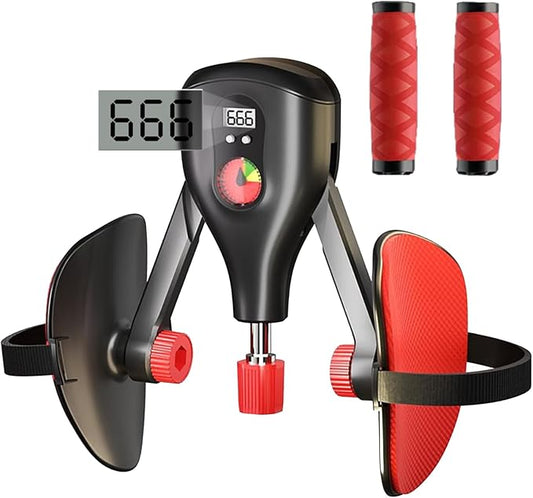 GROOFOO Thigh Master Thigh Exerciser with Counter