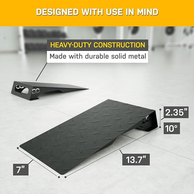 Double Circle Squat Wedge – Professional Squat Ramp