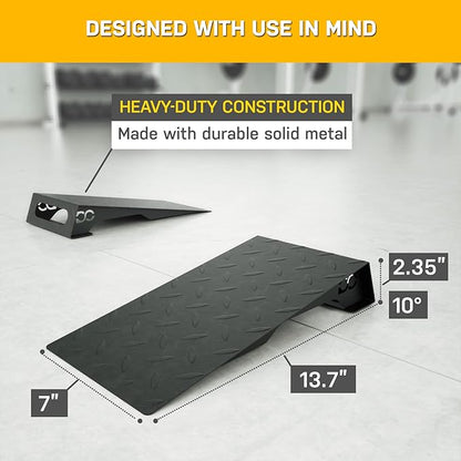 Double Circle Squat Wedge – Professional Squat Ramp