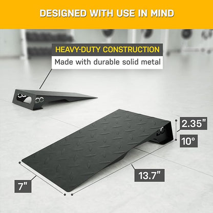 Double Circle Squat Wedge – Professional Squat Ramp