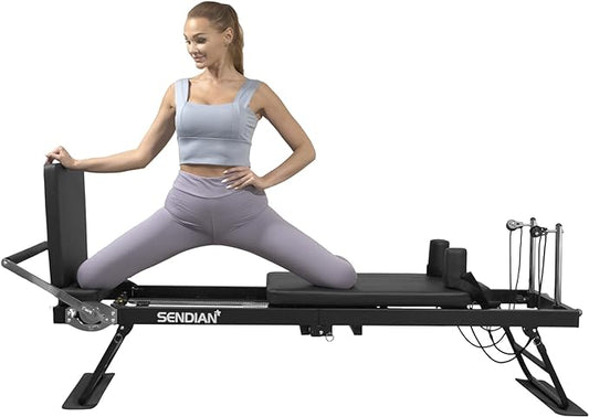SENDIAN Foldable Pilates Equipment for Home Workouts