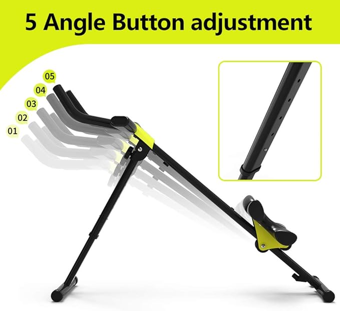 leikefitness Height Adjustable Ab Trainer Abdominal Whole Body AB9380