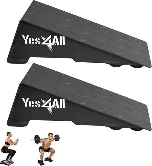 YES4ALL Steel Squat Wedge