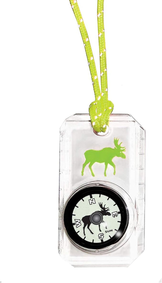 Big Discoveries Wildlife Compass for Kids - Children's