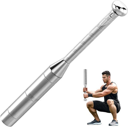 Adjustable Macebell Clubbell for Strength Training 6-in-1 Premium (6.5/9/11/13/15/17.5LBs)