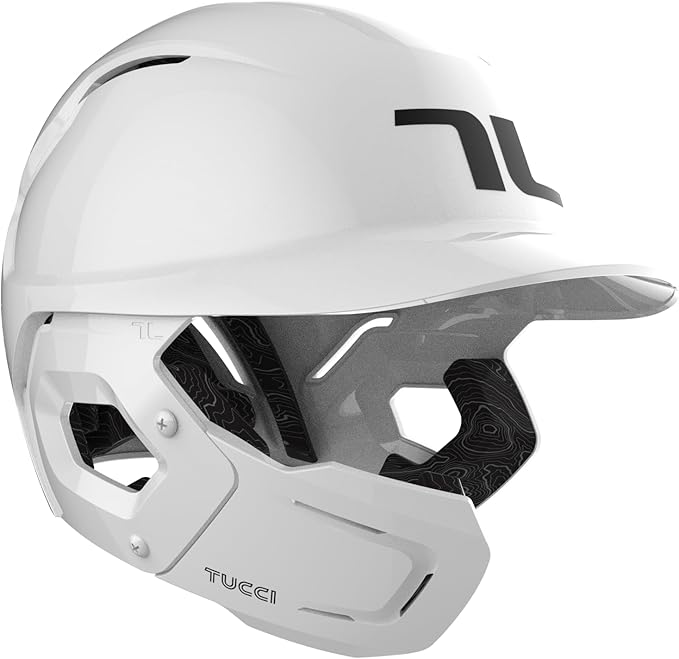 TUCCI Potenza Batting Helmet with Jaw Flap