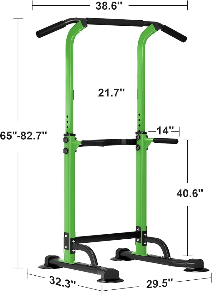 SogesHome Power Tower Pull Up Bar and Dip