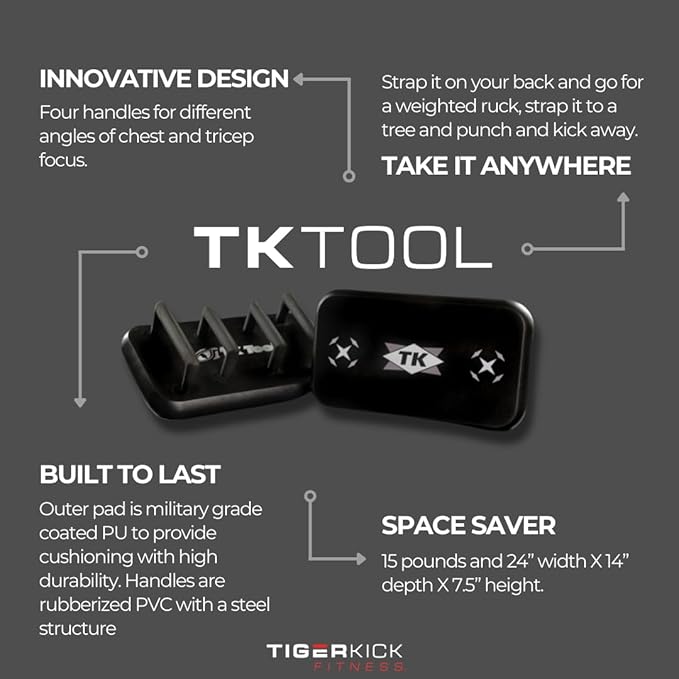 TKTool Mobile Gym Multi-Purpose Training Tool at Home