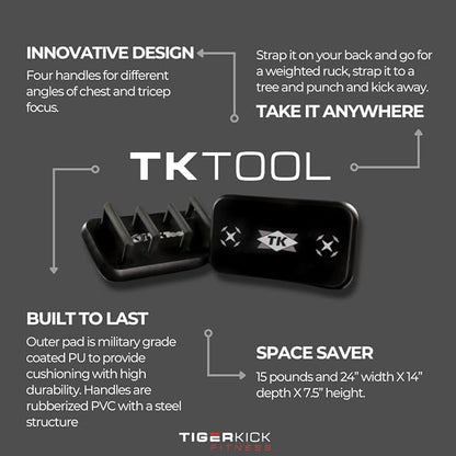 TKTool Mobile Gym Multi-Purpose Training Tool at Home