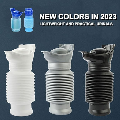Set of 2 Portable Travel Urinal