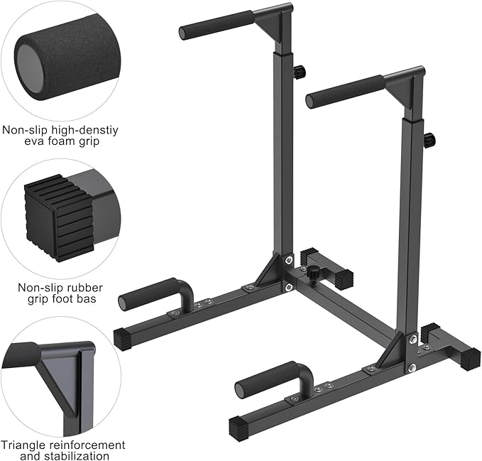 SELEWARE Heavy Duty Dip Bar