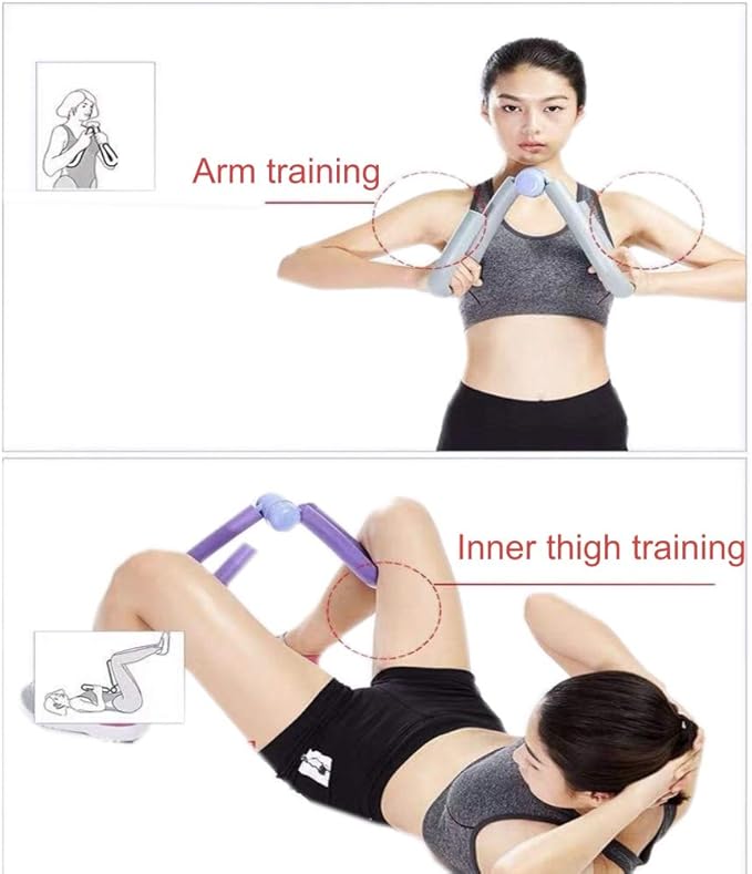 Leg Trainer for Booty Resistance Workout Equipment ，Non