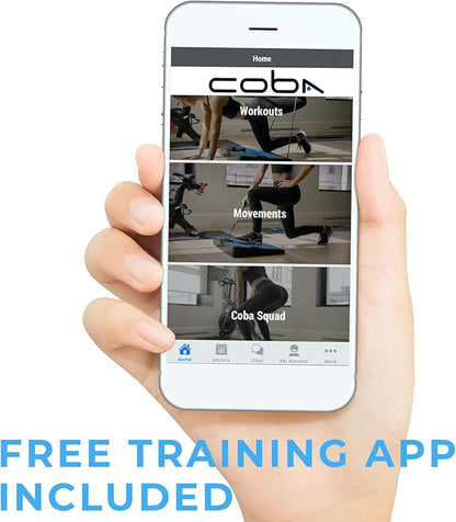 COBA Board Body Trainer - Full Home Workout System
