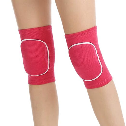 Men Women Protective Knee Pads, Anti-Slip Padded Sponge Knee Brace Knee Support for Football Volleyball Dance Skating Basketball Sports