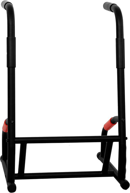 Sunny Health & Fitness Adjustable Multi-Use Dip Station Bar
