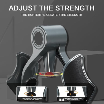 Thigh Master Hip Trainer Kegel Exerciser with Adjustable Baffle