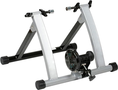 Bike Trainer – Convert Mountain, Road, or Beach Bicycles into a Stationary Exercise Bike for Indoor Riding All Year Round by Rad Cycle