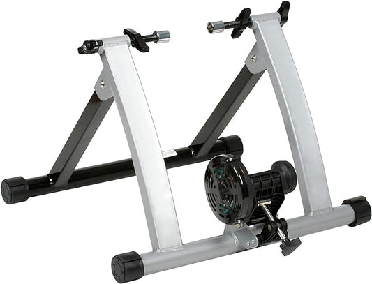 Bike Trainer – Convert Mountain, Road, or Beach Bicycles into a Stationary Exercise Bike for Indoor Riding All Year Round by Rad Cycle