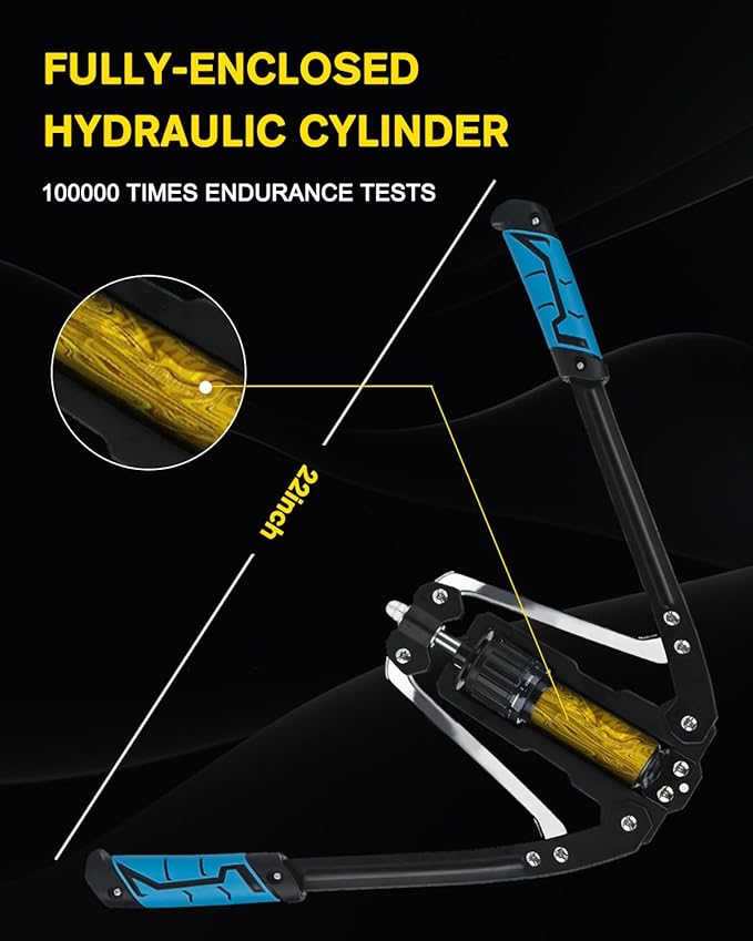 Twister Arm Exerciser Hydraulic Power Adjustable 22-440lbs