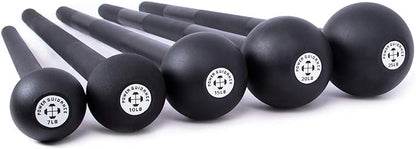 POWER GUIDANCE Steel Mace Macebell Cast Iron Training (7lb to 25lb)