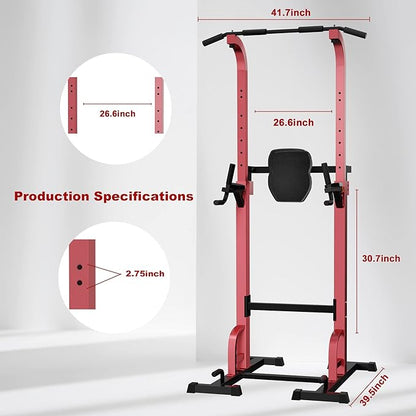 Holleyweb Multi-Function Power Tower Dip Station