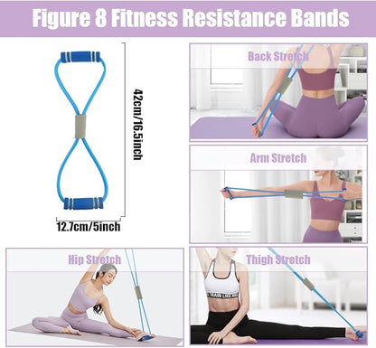 Thigh Master Thigh Exercise Equipment with 8 Shaped