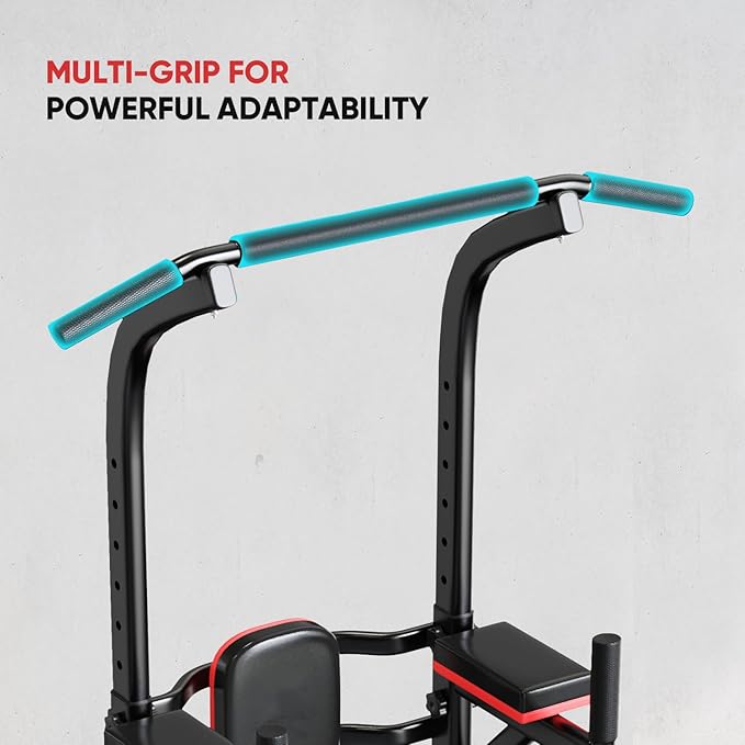 Power Tower Pull Up Bar Station