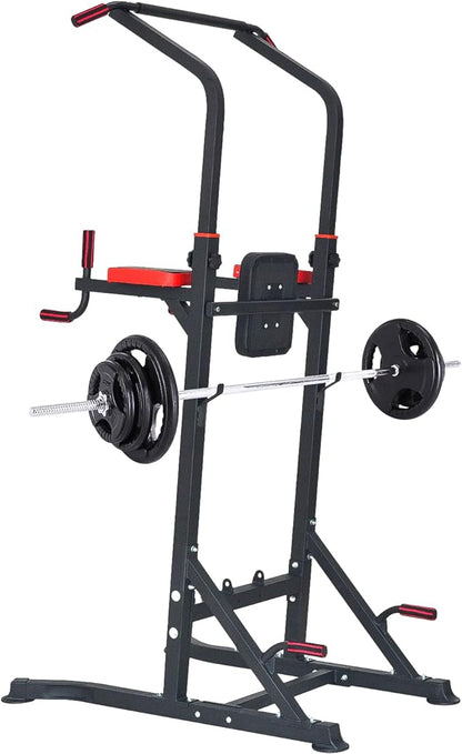 Pull Up Bar Power Tower Dip Bar Station