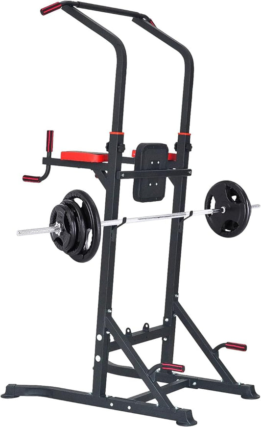 Pull Up Bar Power Tower Dip Bar Station
