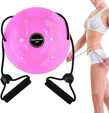 Waist Whisper Disc with Stretch Massager