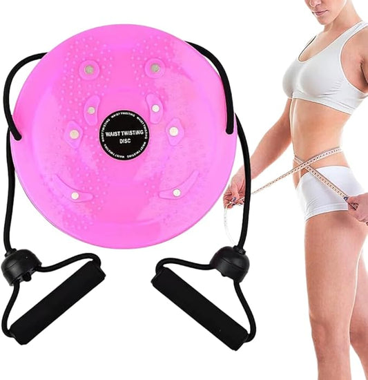 Waist Whisper Disc with Stretch Massager