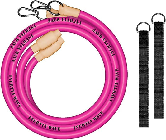Dynamic Rubber Battle Ropes Alternative for Home and Gym