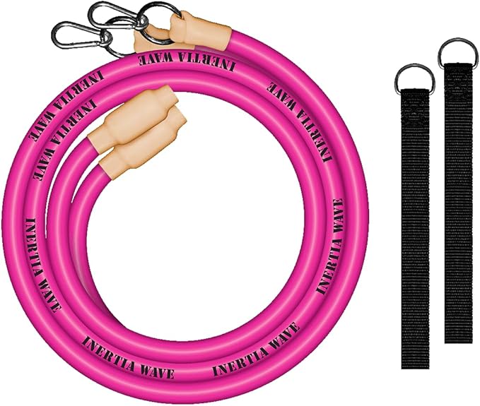 Dynamic Rubber Battle Ropes Alternative for Home and Gym