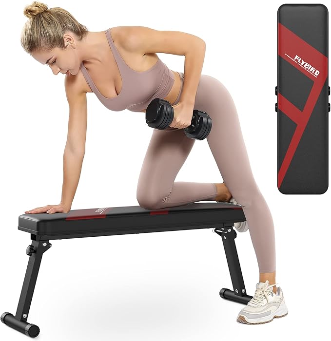 FLYBIRD Flat Bench 600/1000 LBS 2 Versions