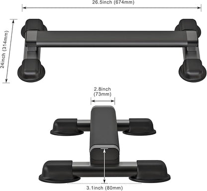 Kipika Versatile Calf Raise Bar - Heavy Duty 800lbs
