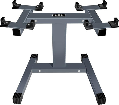 x NUOBELL Collaboration Product, Adjustable Dumbbell Rack and Stand.Dumbell Rack for Nuobell Dumbbells only