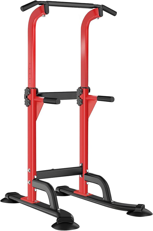 SogesHome Power Tower Pull Up Bar and Dip