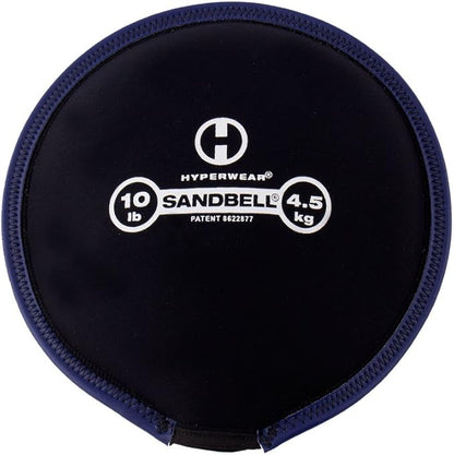 HYPERWEAR SandBell Sandbag Workout Bag Pre-Filled with Clean 2lb -50lb) -50lb)