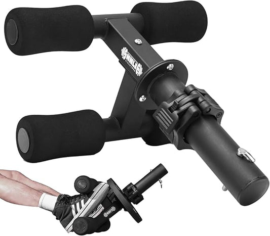 Tib Bar, Tibialis Trainer, Tibia Dorsi Calf Raise 1" or 2" Weight