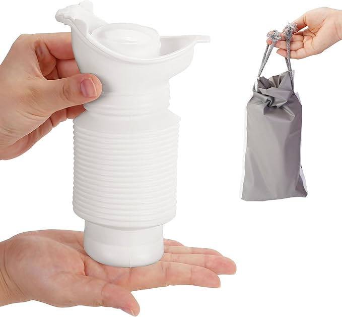 Set of 2 Portable Travel Urinal
