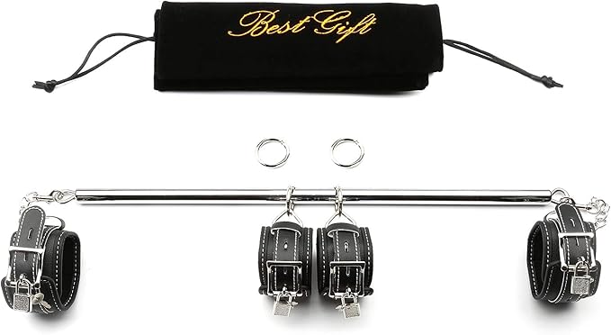 Silver Adjustable 3 in 1 Spreader Bar Set 4pcs Lichi