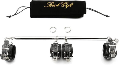 Silver Adjustable 3 in 1 Spreader Bar Set 4pcs Lichi