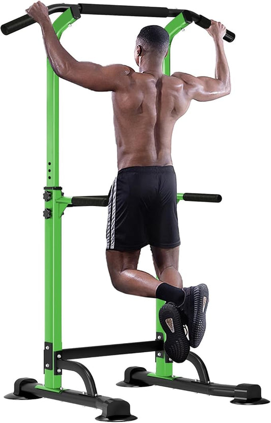 SogesHome Power Tower Pull Up Bar and Dip
