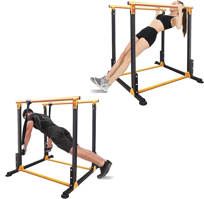 Multi-Function Dip Stands Home Gym Parallel Bars Workout