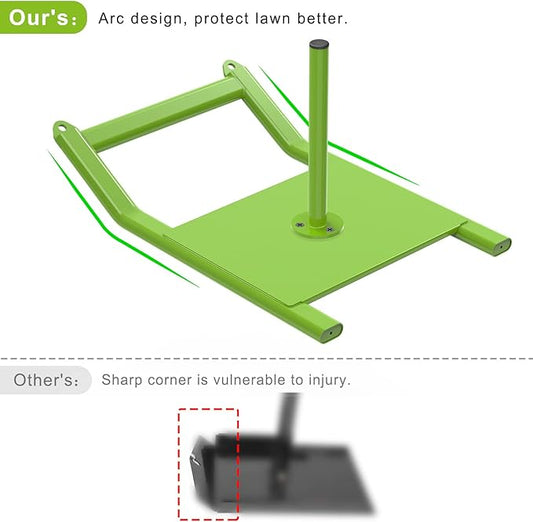 Kipika Weight Sled 1" & 2" Weight
