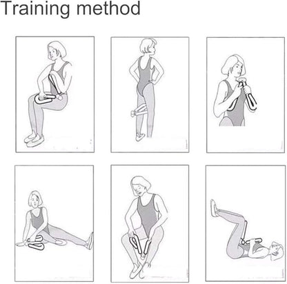 Leg Trainer for Booty Resistance Workout Equipment ，Non