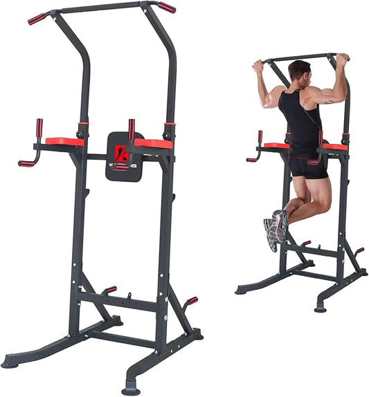 Pull Up Bar Power Tower Dip Bar Station