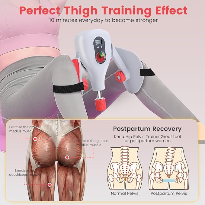 Inspack Thigh Master Workout Equipment