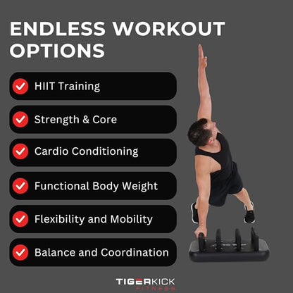 TKTool Mobile Gym Multi-Purpose Training Tool at Home