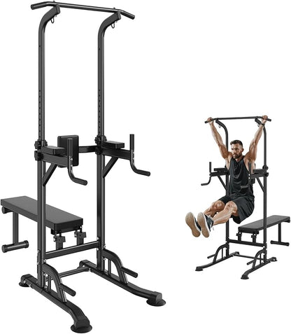 VEVOR Power Tower Dip Station